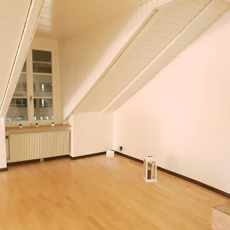 Haus De Philosophe Et Compositeur Rousseau Biel Exteriör bild